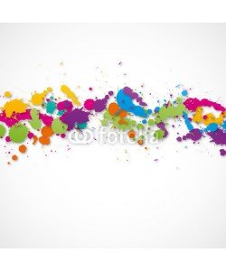 M.studio, fond abstrait-peinture