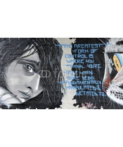 celeste clochard, graffiti