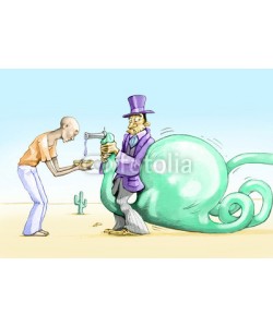 nuvolanevicata, water