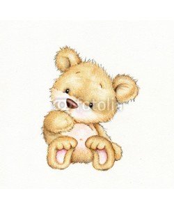 ciumac, Cute Teddy bear