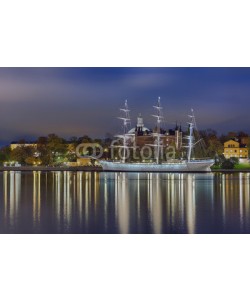 Blickfang, Stockholm Panorama beleuchtet