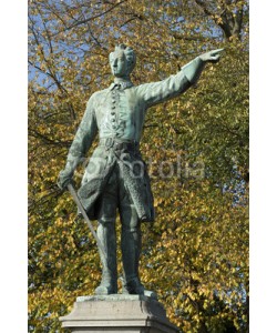 Blickfang, Denkmal Charles XII Stockholm