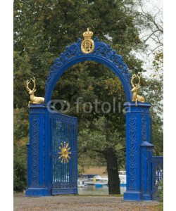 Blickfang, Eingangstor Stockholm Tiergarten