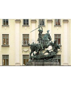 Blickfang, Denkmal Heiliger Georg Stockholm