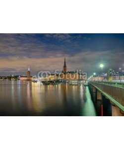 Blickfang, Stockholm beleuchtet