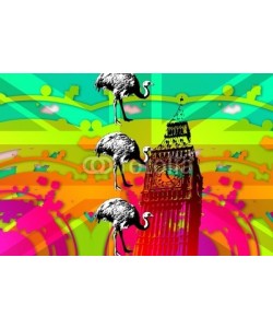 maxtor777, London art design illustration