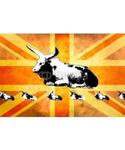 maxtor777, British art design illustration