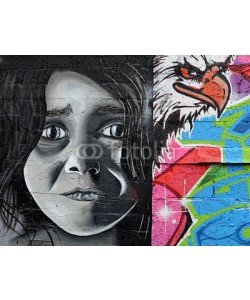 celeste clochard, graffiti