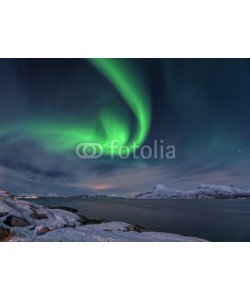 Blickfang, Nordlicht in  Norwegen
