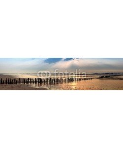 Blickfang, Bunen Panorama am Strand