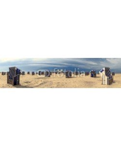 Blickfang, Panorama am Strand