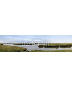 Blickfang, Leuchtturm Westerhever  Panorama