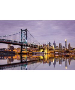 mandritoiu, Ben Franklin bridge and Philadelphia skyline