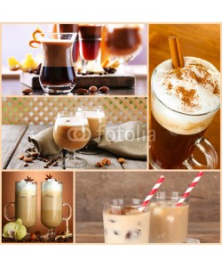 Africa Studio, Coffee cocktails collage