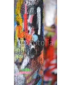 celeste clochard, graffiti