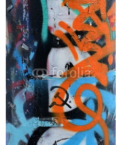 celeste clochard, graffiti