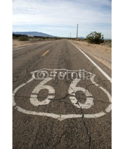 forcdan, Route 66 sign