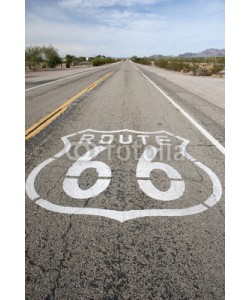 forcdan, Route 66 sign