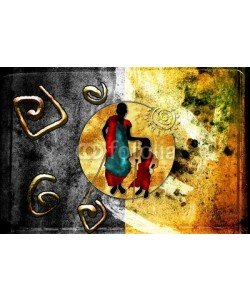 maxtor777, Africa retro vintage style