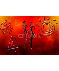 maxtor777, Africa retro vintage style