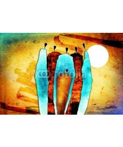 maxtor777, Africa retro vintage style