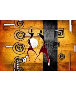 maxtor777, Africa retro vintage style