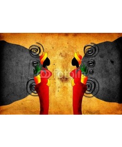 maxtor777, Africa retro vintage style