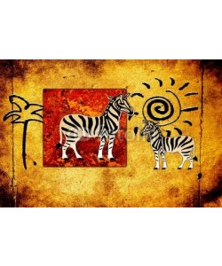 maxtor777, Africa retro vintage style