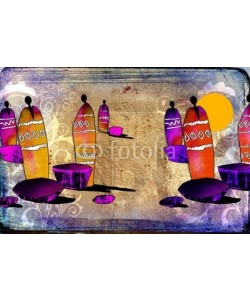 maxtor777, Africa retro vintage style