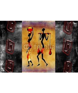 maxtor777, Africa retro vintage style