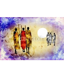 maxtor777, Africa retro vintage style