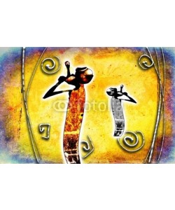 maxtor777, Africa retro vintage style