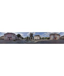 Blickfang, Schillerpaltz Mainz Panorama 360 Grad