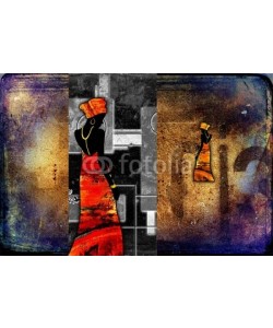 maxtor777, Africa retro vintage style