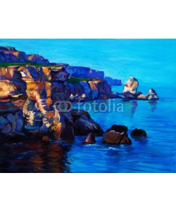 Boyan Dimitrov, Ocean and cliffs