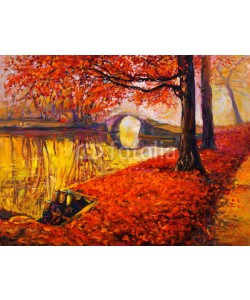 Boyan Dimitrov, Autumn landscape
