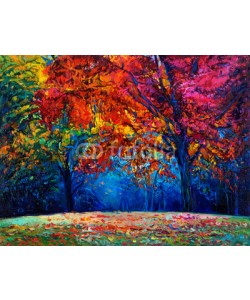 Boyan Dimitrov, Autumn landscape