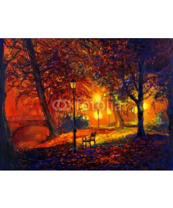 Boyan Dimitrov, Autumn landscape