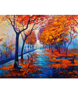 Boyan Dimitrov, Autumn landscape