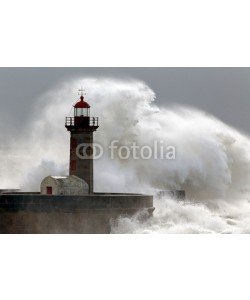 Zacarias da Mata, Lighthouse storm