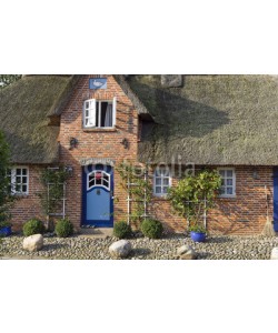 Blickfang, Friesenhaus Wyk Föhr Detail