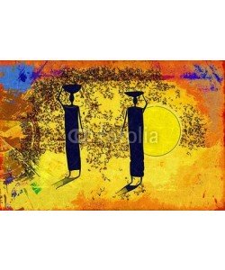 maxtor777, Africa retro vintage style