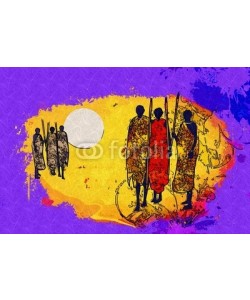maxtor777, Africa retro vintage style