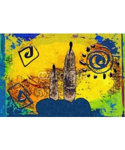 maxtor777, Africa retro vintage style