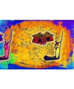 maxtor777, Africa retro vintage style