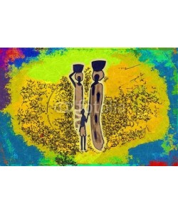 maxtor777, Africa retro vintage style