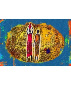 maxtor777, Africa retro vintage style