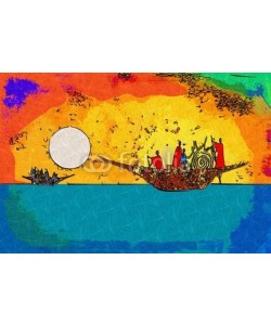 maxtor777, Africa retro vintage style