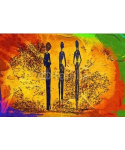 maxtor777, Africa retro vintage style