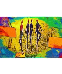 maxtor777, Africa retro vintage style